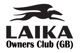 LAIKA Owners Club (GB) Site Logo